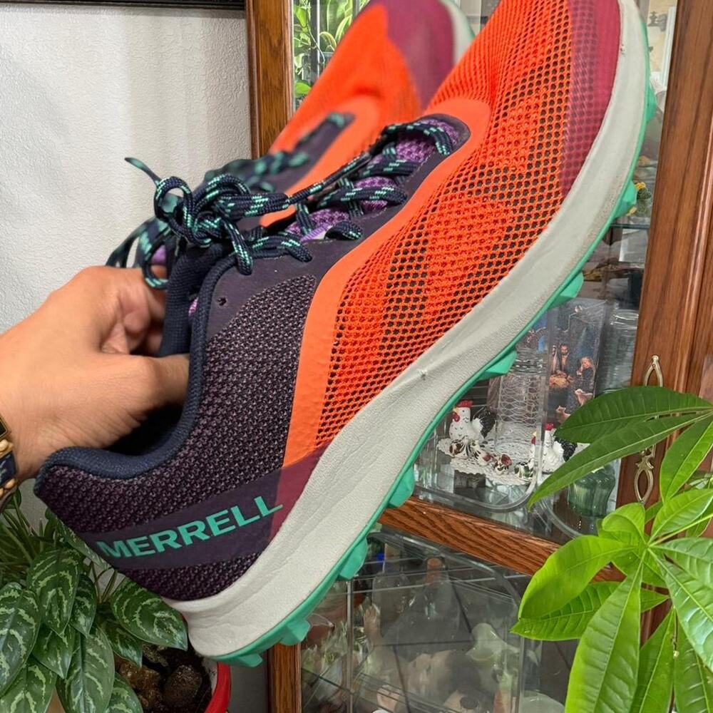 Merrell trail running hiking
